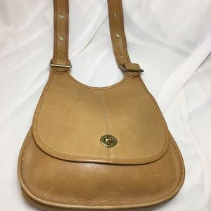 Post creed, Coach Saddlebag 1970’s